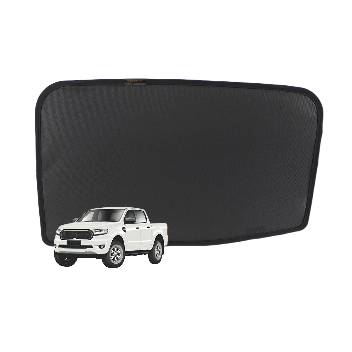 Car Window Sun Shades UVE 95% UPF 15 for Ford Ranger (3) (2011-2022)