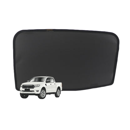 Car Window Sun Shades UVE 95% UPF 15 for Ford Ranger 3rd Gen (2011-2022)