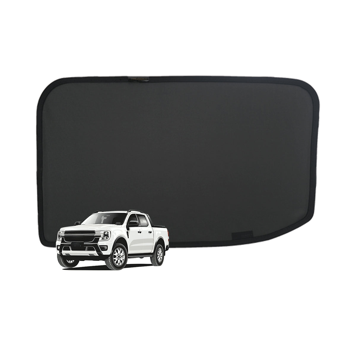 Car Window Sun Shades UVE 95% UPF 15 for Ford Ranger (4) (2022-Present)