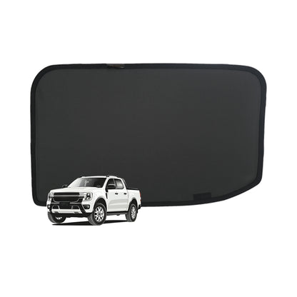 Car Window Sun Shades UVE 95% UPF 15 for Ford Ranger 4th Gen (2022-Present)