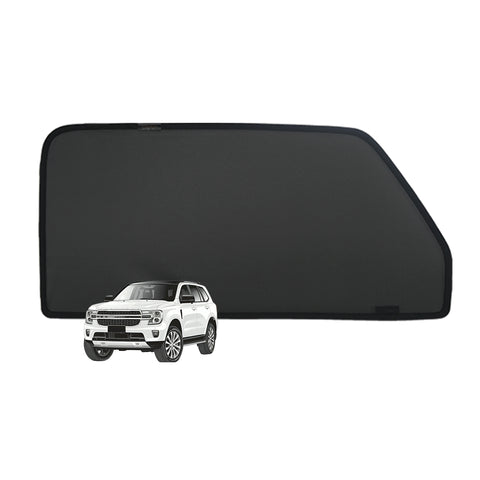 Car Window Sun Shades UVE 95% UPF 15 for Ford Everest (3) (2022-Present)