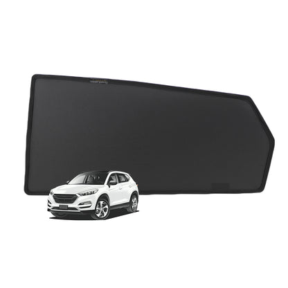 Car Window Sun Shades UVE 95% UPF 15 for Hyundai Tucson 3rd Gen (2015-2021)