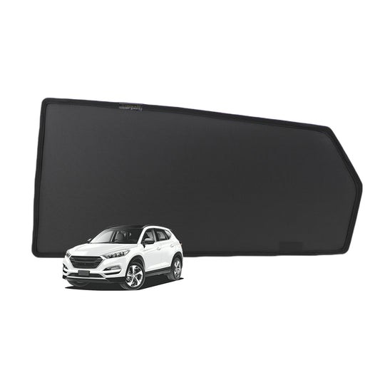 Car Window Sun Shades UVE 95% UPF 15 for Hyundai Tucson (3) (2015-2021)