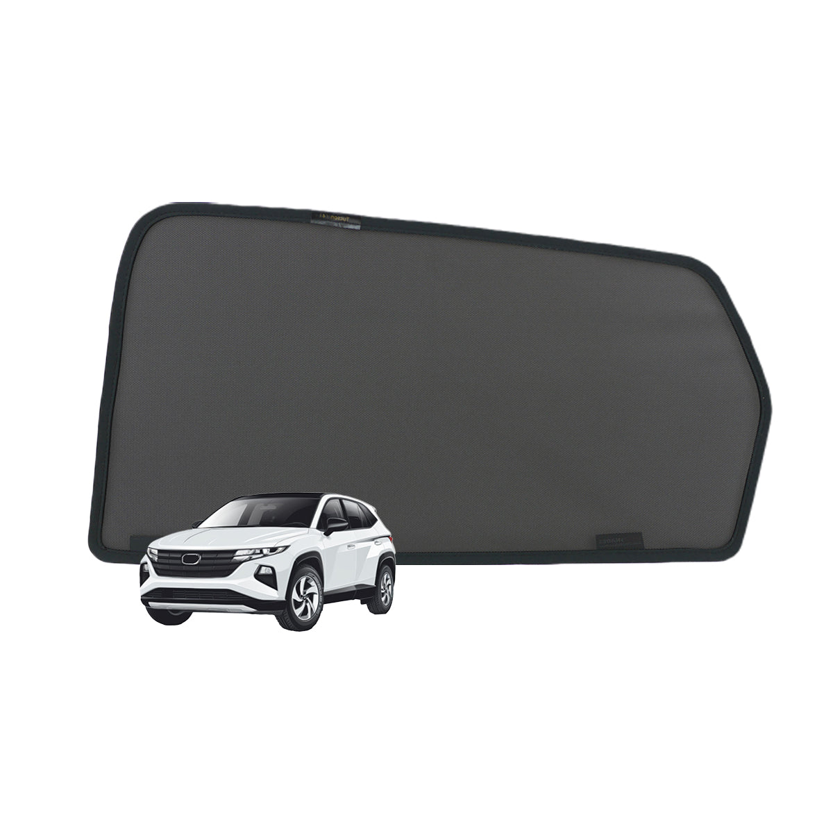 Car Window Sun Shades UVE 95% UPF 15 for Hyundai Tucson (4) (2021-Present)