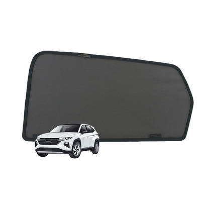 Car Window Sun Shades UVE 95% UPF 15 for Hyundai Tucson 4th Gen (2021-Present)