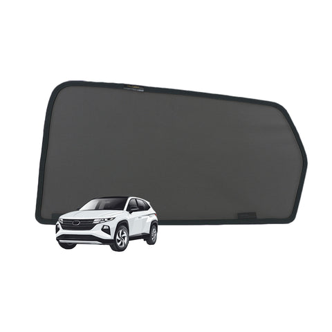 Car Window Sun Shades UVE 95% UPF 15 for Hyundai Tucson (4) (2021-Present)
