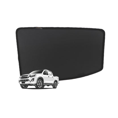 Car Window Sun Shades UVE 95% UPF 15 for Isuzu D-MAX 2nd Gen (2012-2020)