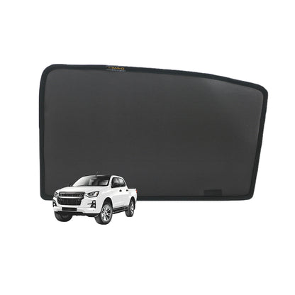 Car Window Sun Shades UVE 95% UPF 15 for Isuzu D-MAX 3rd Gen (2020-Present)
