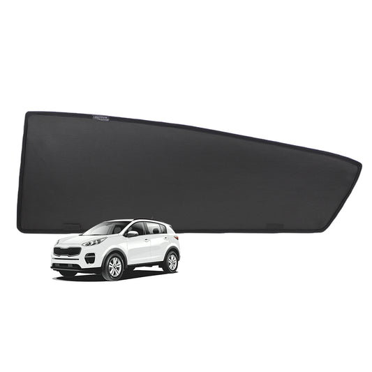 Car Window Sun Shades UVE 95% UPF 15 for Kia Sportage (4) (2015-2021)