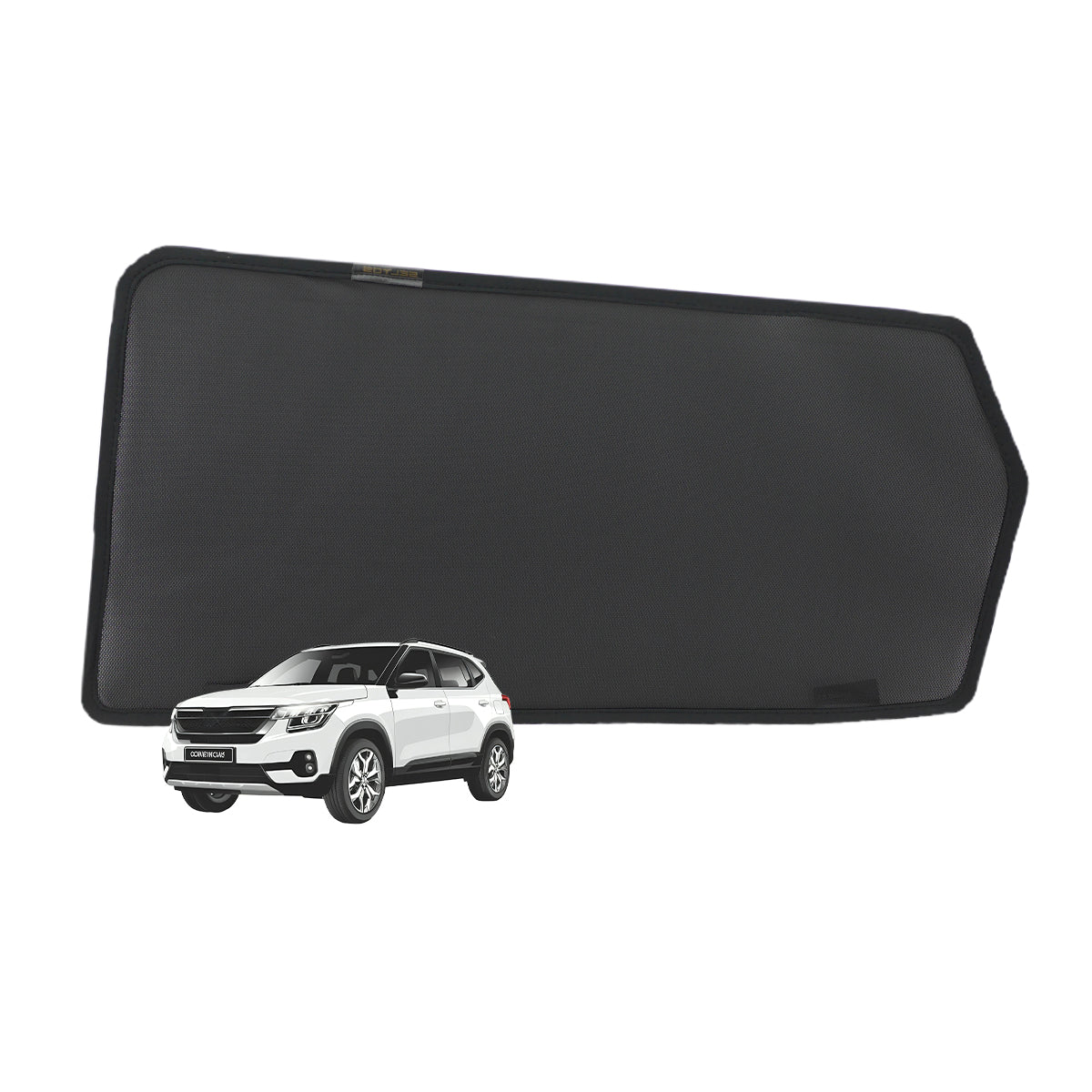 Car Window Sun Shades UVE 95% UPF 15 for Kia Seltos (1) (2019-Present)