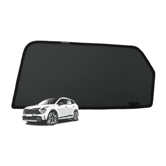 Car Window Sun Shades UVE 95% UPF 15 for Kia Sportage (5) (2021-Present)