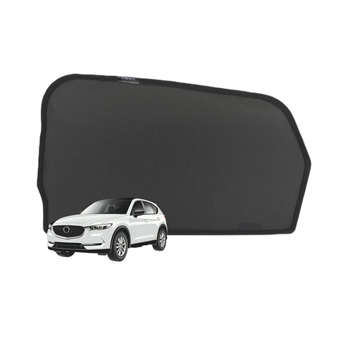 Car Window Sun Shades UVE 95% UPF 15 for Mazda CX-5 (2) (2017-Present)