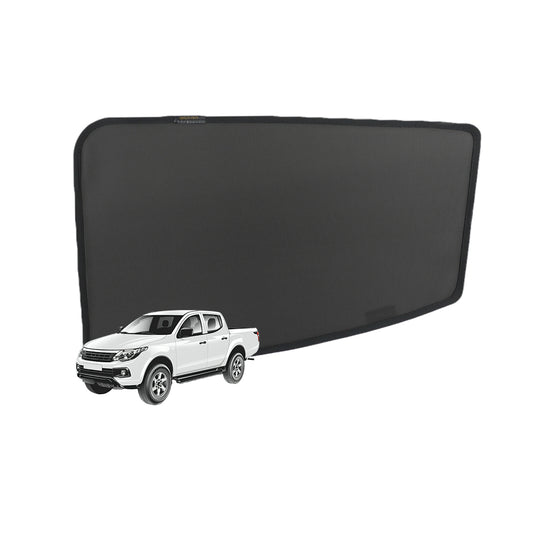 Car Window Sun Shades UVE 95% UPF 15 for Mitsubishi Triton (5) (2015-2024)