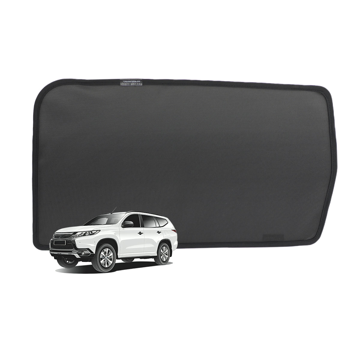 Car Window Sun Shades UVE 95% UPF 15 for Mitsubishi Pajero Sport (3) (2015-Present)
