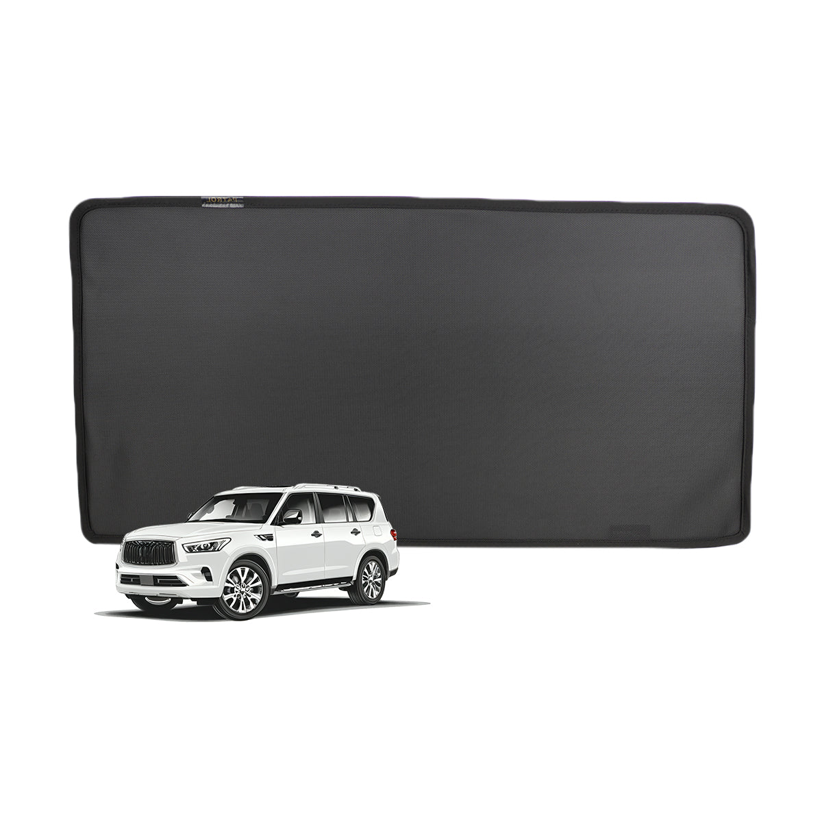 Car Window Sun Shades UVE 95% UPF 15 for Nissan Patrol (6) (2010-2024)