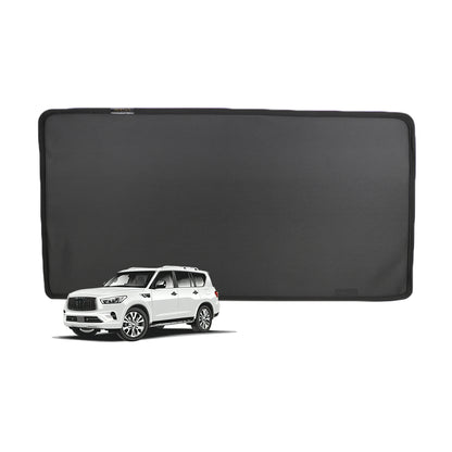 Car Window Sun Shades UVE 95% UPF 15 for Nissan Patrol 6th Gen (2010-2024)