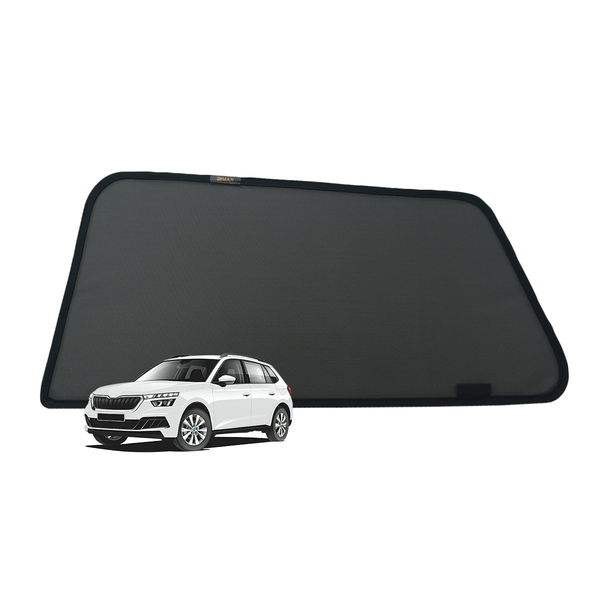 Car Window Sun Shades UVE 95% UPF 15 for Skoda Kamiq (1) (2019-Present)