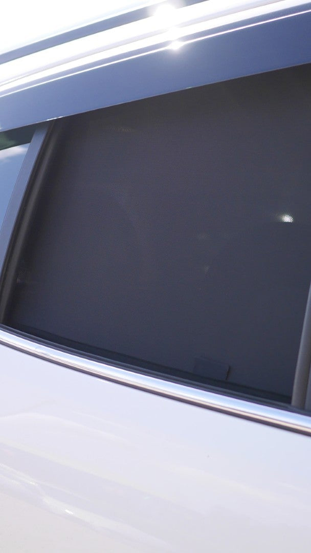 Sunziro car shades installed in MUX