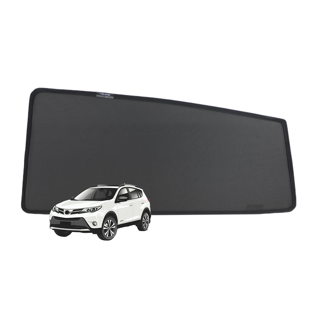 Car Window Sun Shades UVE 97% UPF 15% for Toyota RAV4 (4) (2013-2018)
