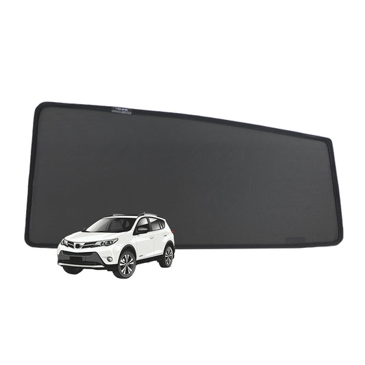 Car Window Sun Shades UVE 97% UPF 15% for Toyota RAV4 (4) (2013-2018)