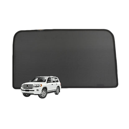 Car Window Sun Shades UVE 95% UPF 15 for Toyota LandCruiser 200 Series (2007-2021)
