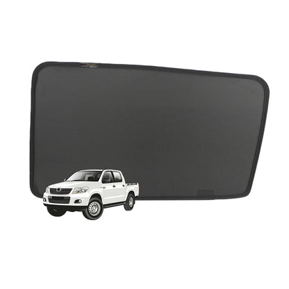 Car Window Sun Shades UVE 95% UPF 15 for Toyota Hilux (8) (2015-Present)