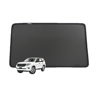 Car Window Sun Shades UVE 95% UPF 15 for Toyota LandCruiser Prado 150 Series (2009-2023)