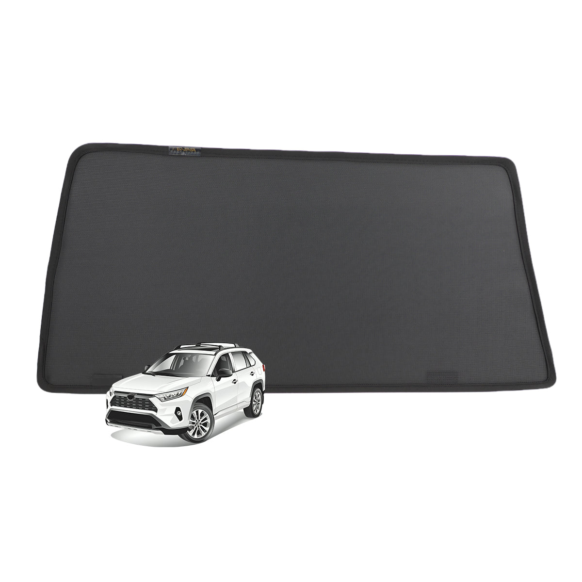 Car Window Sun Shades UVE 95% UPF 15 for Toyota RAV4 (5) (2018-Present)