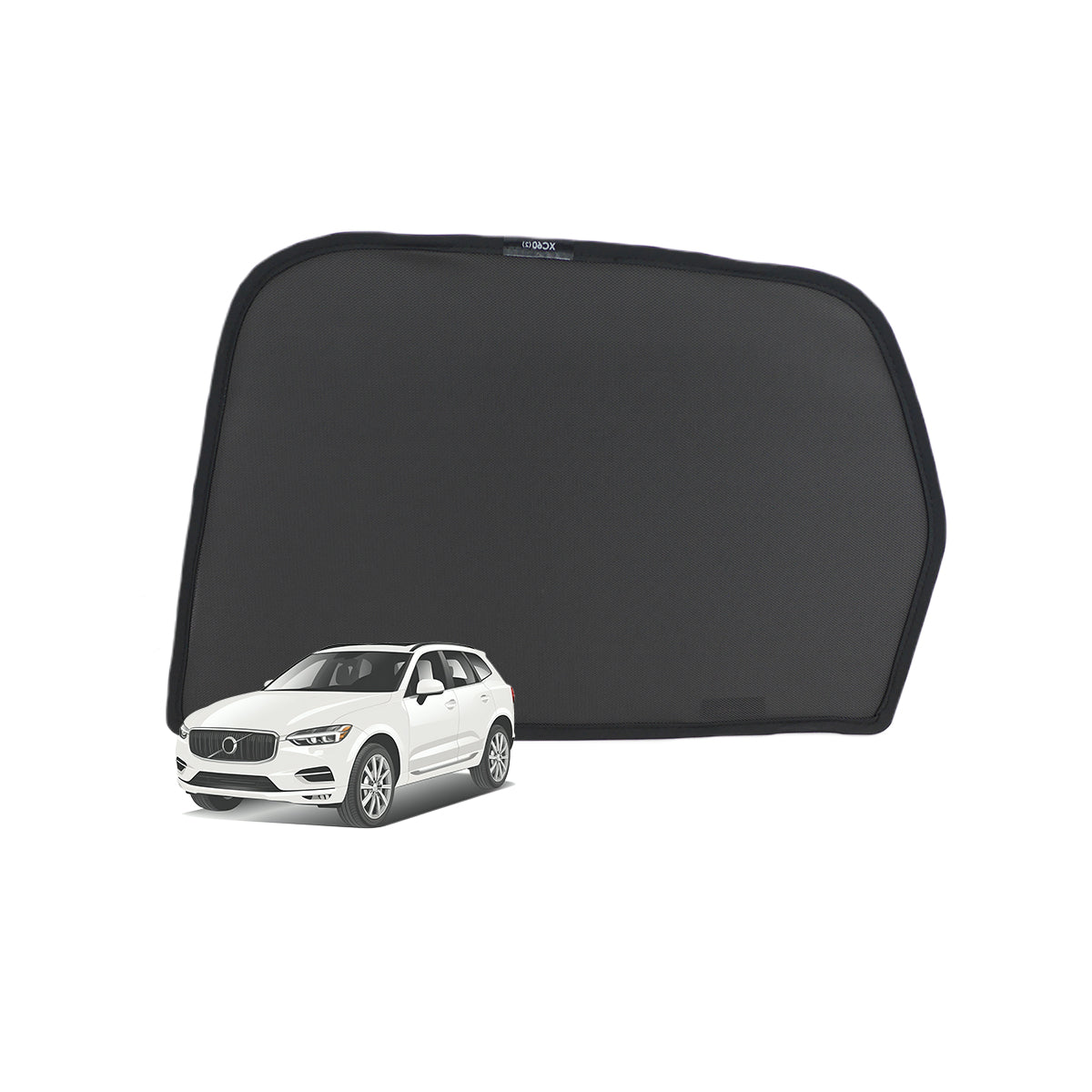 Car Window Sun Shades UVE 95% UPF 15 for Volvo XC60 (2) (2017-Present)